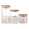 Green Apple Deli Glass Ware Set 3 pcs