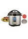 Xper Granite Electric Pressure Cooker, 10 Liters, With Attachment, XPC14M10G