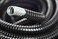 ABBASALI Electrical PVC Coated Galvanized Steel Flexible Conduit Black for Protection of Cable and Wire Flexible Metal Conduit GI Pvc Flexible Pipe (25mm x 15mtr)