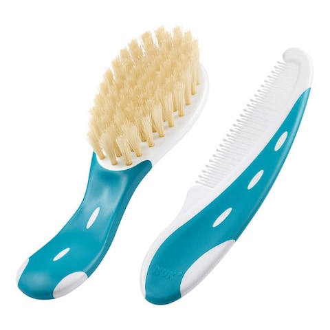 Nuk Baby Brush With Comb 0029142 Multicolour