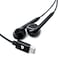 Powerology PSTREPBK Stereo USB-C Earphones 1.2M Black