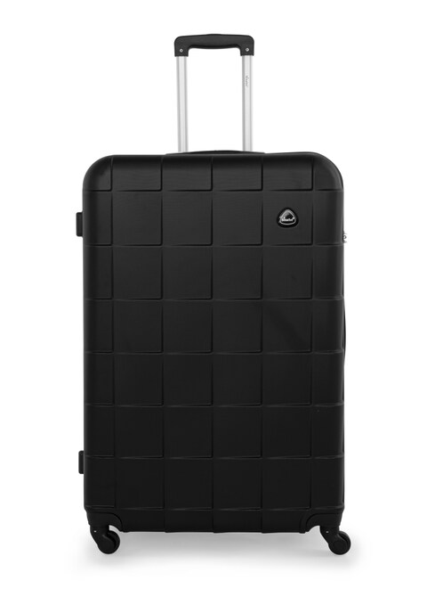Senator Hardside 3 Piece Set of 4 Wheel Spinner Luggage Trolley in Black Color A207-3_BLK