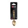 KITCHEN MASTER GOLD TEA SPOON, KM0102, 3PC PACK, GRAVITY