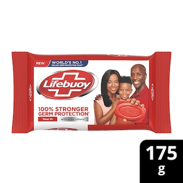 Lifebuoy Soap Total Flowrap 175G