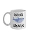 muGGyz Try Doing Whatever Warren Said First Place Coffee Mug White