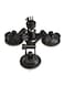 Generic - Tri-Cup Action Camera Suction Cup Mount Black