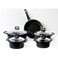 آيه وان داي كاست طقم أواني طهي - مقاسات 18-20-24-28 مع مقلاة - مقاس 28