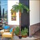 YATAI Artificial Palm Plant About 2.5m high - Artificial Palm Plants &ndash; Plants For Home Decor &ndash; Artificial Tree Outdoor Fake Plants For Balcony Indoor Plants Artificial Plants Outdoor