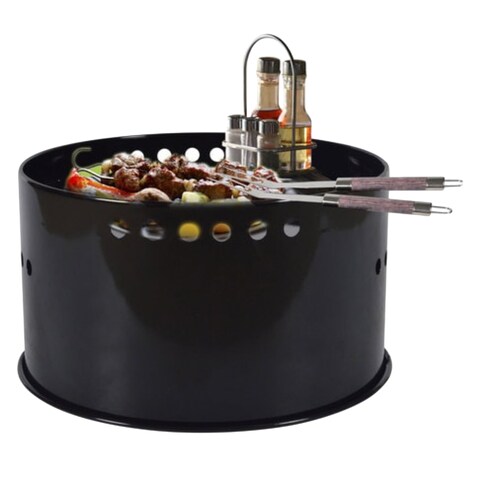HK DRUM GRILL / SMOKER