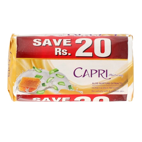 Buy Capri Soap Save 150 gr (Pack of 2) Online Carrefour Pakistan