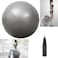 ULTIMAX Yoga Ball, Exercise Ball for Fitness-65CM(Grey)