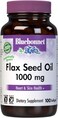 Bluebonnet 1000 Mg Certified Organic Flax Seed Oil