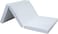 Vital  Folding Foam Mattress White Color - Single Size W 90 X L 180 X H 10