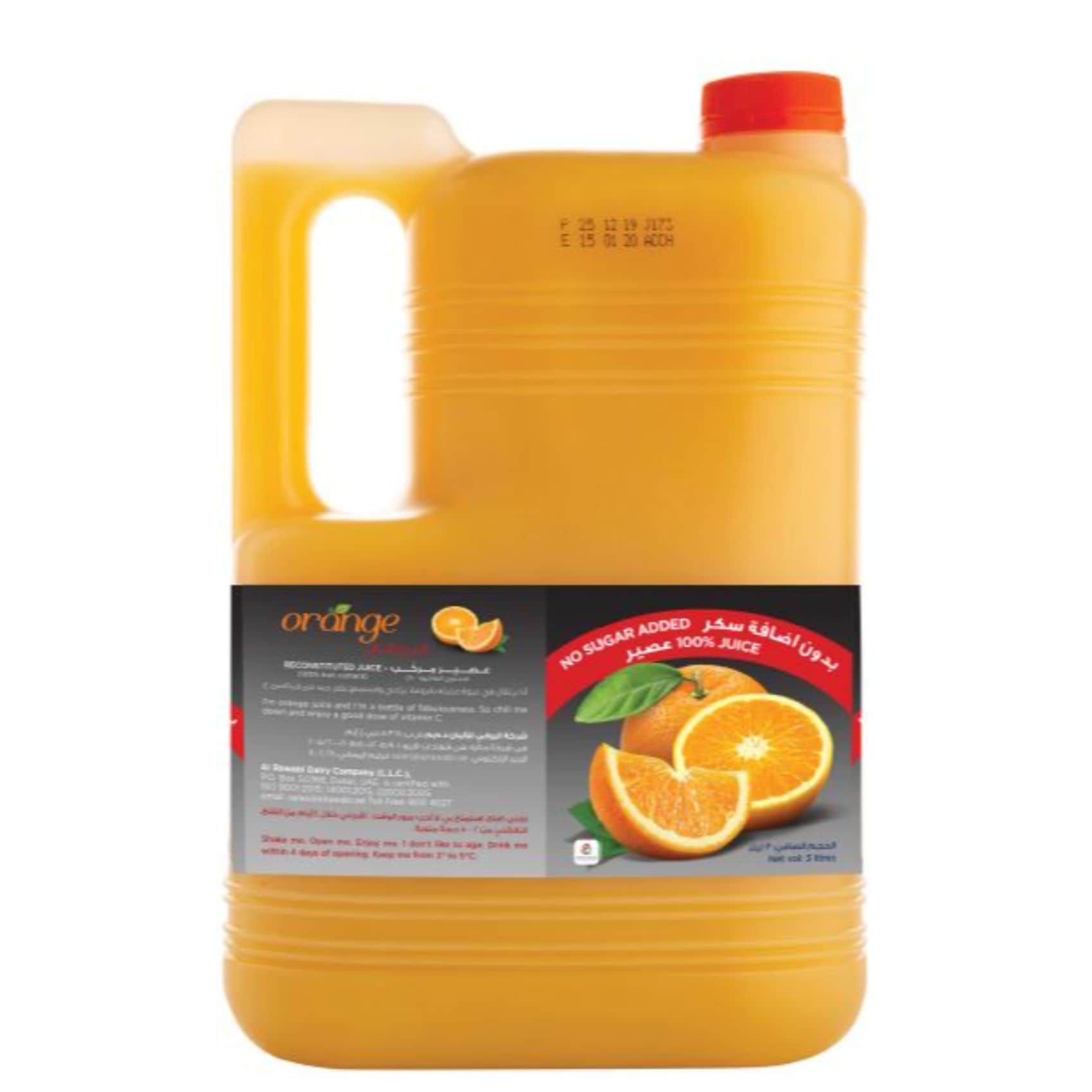 Buy Al Rawabi Orange Juice 3l Online | Carrefour UAE