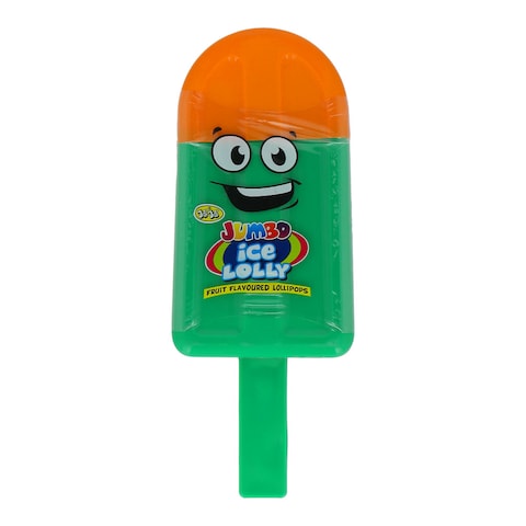 JOJO Jumbo Ice Lolly Fruit Flavored Lollipops