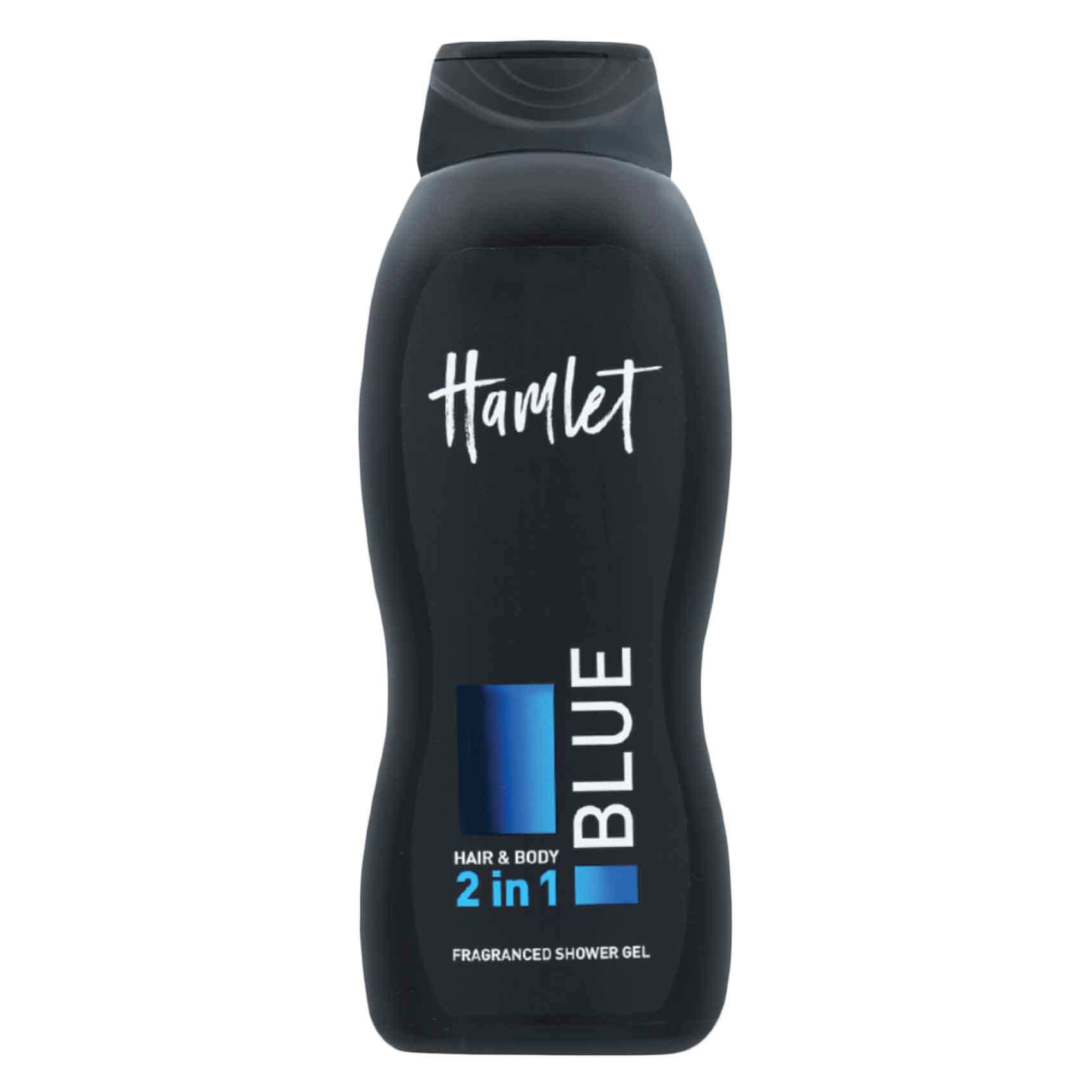Hamlet Blue 2 In 1 Hair And Body Shower Gel 650ml