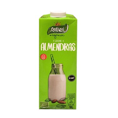 Santiveri Organic Almond Drink 1L