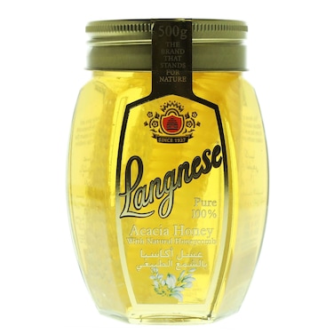 Langnese Acacia Honey 500g