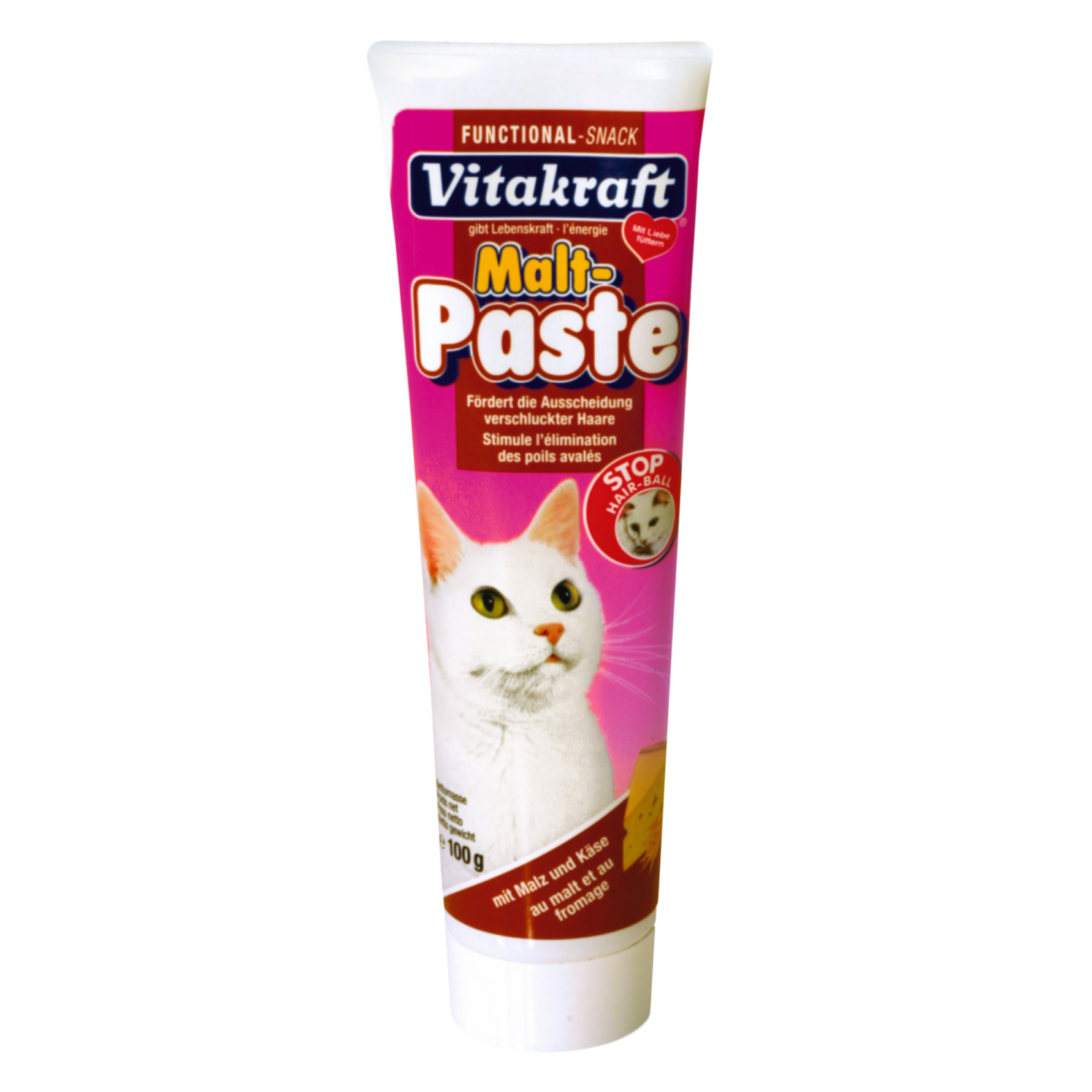 Vitakraft Cheese Malt Paste For Cat 100g
