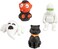 Amscan Assorted Halloween Icon 3D Erasers- 12 Pcs.