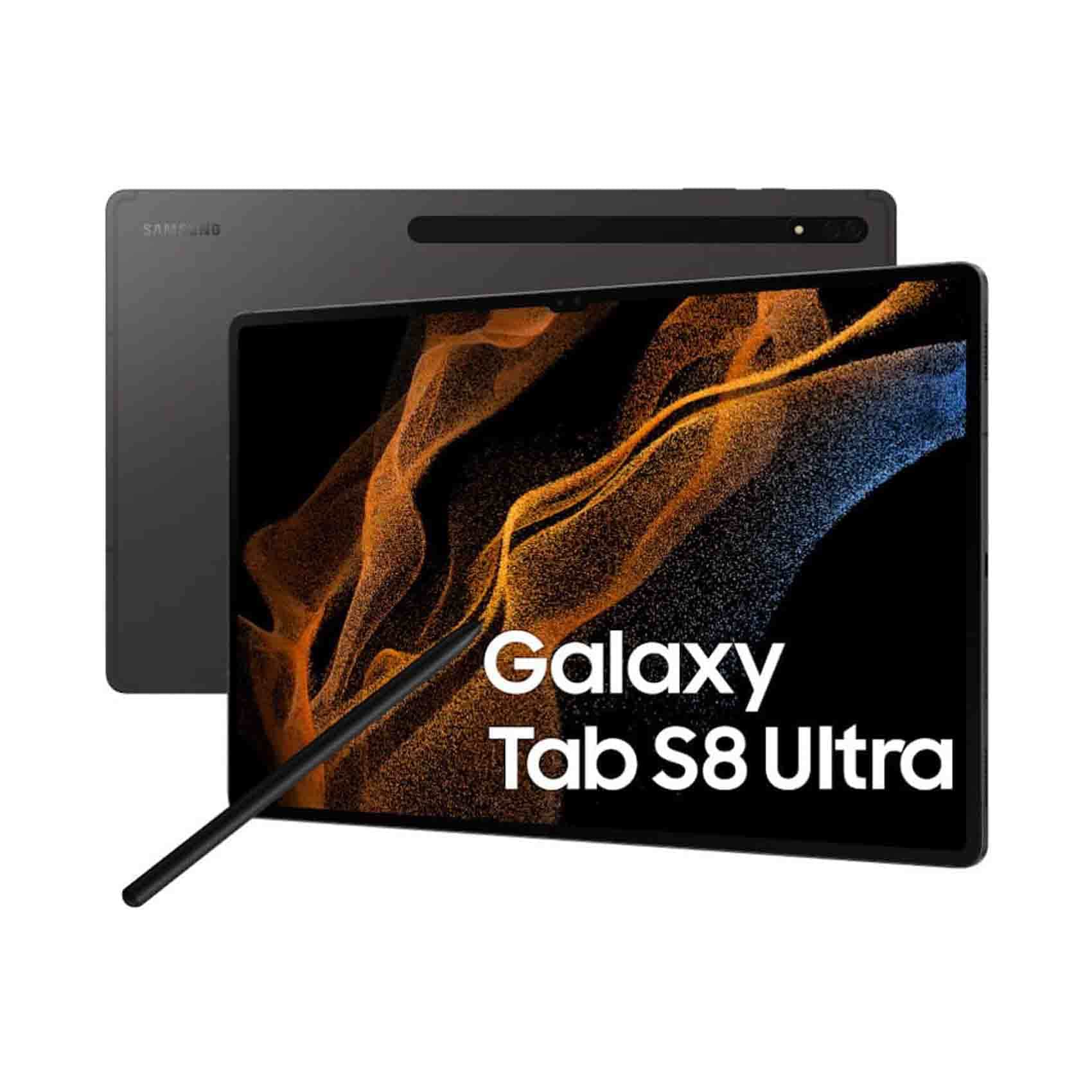 Buy Samsung Galaxy Tab S8 Ultra 5G, 256GB, Graphite Online