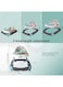 Moon Muv Height Adjustable Baby Musical Walker, Grey Dino
