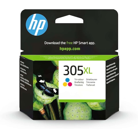 HP 305XL High Yield Black Original Ink Cartridge  3YM62AE