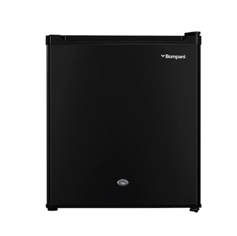 Bompani 64L Gross Capacity Single Door Refrigerators Black 64 Ltrs Defrost Recessed Handle R600A Inside Condenser BR64B - 1 Year Full &amp; 5 Year Compressor Warranty - Black