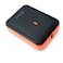 mpBLBERRI BLB-P102 10000mAh Power Bank USB &amp; Type -C, Black &amp; Orange