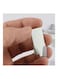 Generic 6-Piece Stainless Steel Self Adhesive Hook Silver 35X14mm