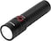 Geepas GFL51061 Rechargeable LED Flashlight, Hyper Bright Cool White Light, Portable Torch High Beam LED Flashlight
