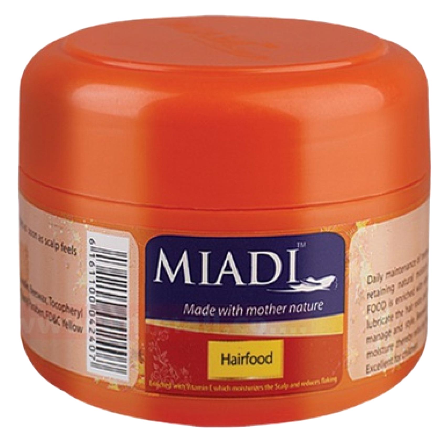 Miadi Hair Food Oil 200 gr