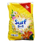 Buy SURF 5 IN 1 SEMI-AUTOMATIC DETERGENT POWDER WITH SPRING FLOWERS FRESHNESS 2.4KG in Kuwait