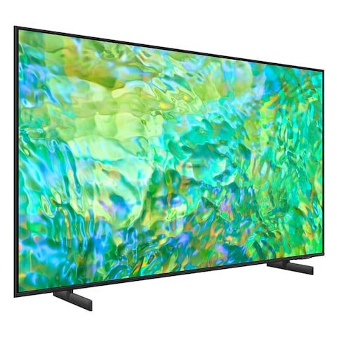 Samsung Ua50Cu8000 Crystal 4K Uhd Smart Led Tv 50 Inch Black