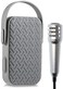 MY220BT (AIBIMY) Portable Bluetooth Speaker With Mini Microphone - Gray