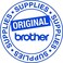 Brother Tze-451 24 Mm (W) X 8 M (L) Labelling Tape Cassette Laminated Brother Genuine Supplies, Black On Red