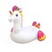 Bestway Unicorn-Shaped Inflatable Pool Float Multicolour 150x117cm