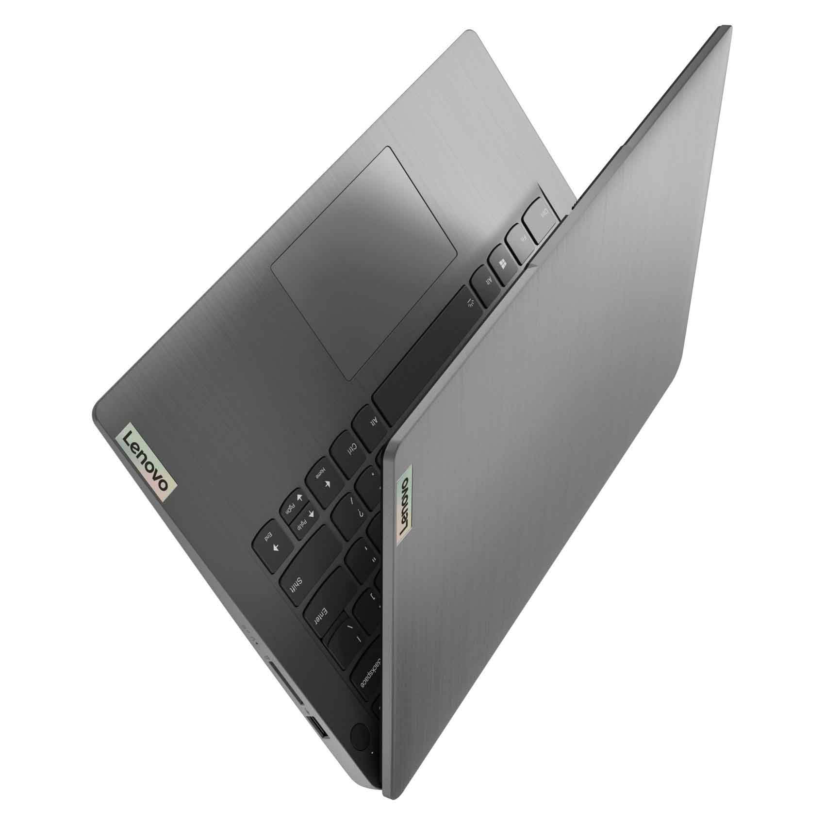 Lenovo IdeaPad 3 14IML05 Laptop With 14-Inch Display Core i3-10110U Processor 4GB RAM 256GB SSD Integrated Intel UHD Graphics Grey