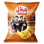 Buy Al Batal Potato Chips Cheese Flavor 110g in Saudi Arabia