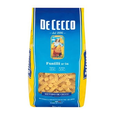 De Cecco Fusilli Pasta 500g