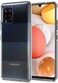 Spigen Liquid Crystal designed for Samsung Galaxy A42 5G case cover - Crystal Clear