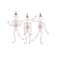 Vintage Halloween Jointed Skeletons