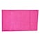 King&#39;s Collection Bath Mat 50x80cm Pink