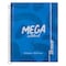 Bravo Mega Notebook - Large - 242 Sheets