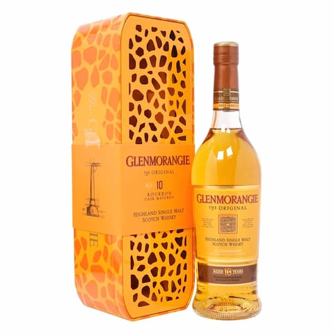 Glenmorangie Original 10 Year Old Highland Finish Single Malt Scotch Whisky 750ml