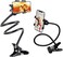 Fitto Flexible Mobile Stand Holder, Metal, Video Table, Online Class, Desktop, Foldable, Lazy Bracket, Multi Angle, For Smartphones