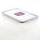 Lock &amp; Lock Classics Rectangular Food Container With Lid Clear 1L