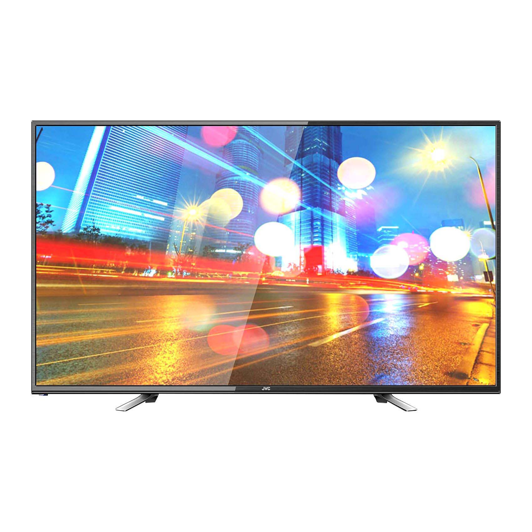 جي في سي  تلفاز ذكي 4K UHD LED حجم 65 بوصة  أسود