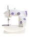Generic Double Thread Mini Sewing Machine FHSM-202 White/Purple