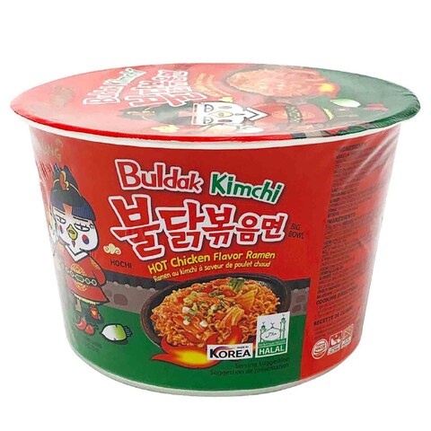 Samyang Noodles Hot Chicken Kimchi 105 Gram